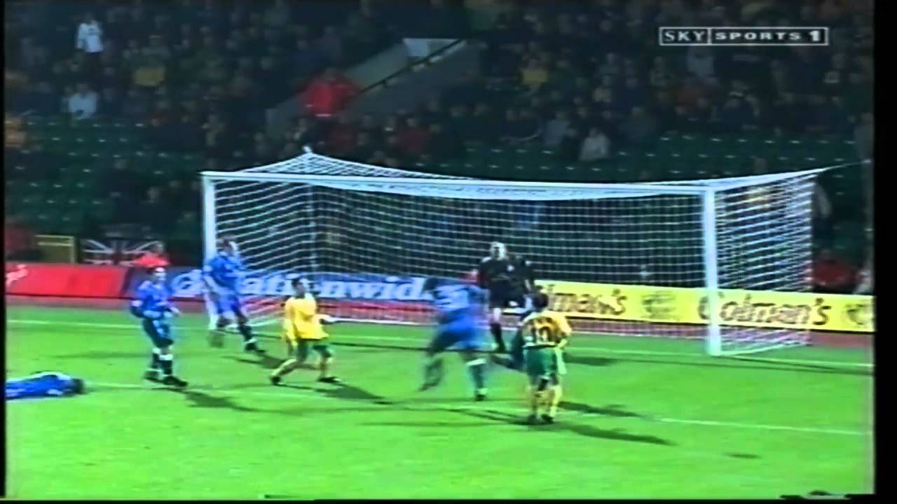 07-11-2000 Norwich City 1 Birmingham City 0