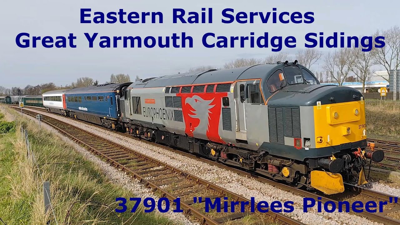 Class 37 37901 