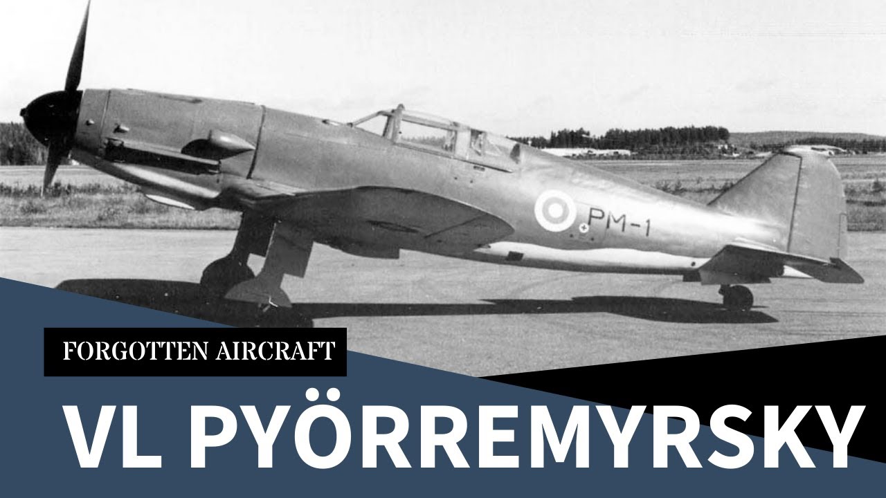 When a Mosquito and a Bf109 Love Each Other Very Much - The VL Pyörremyrsky