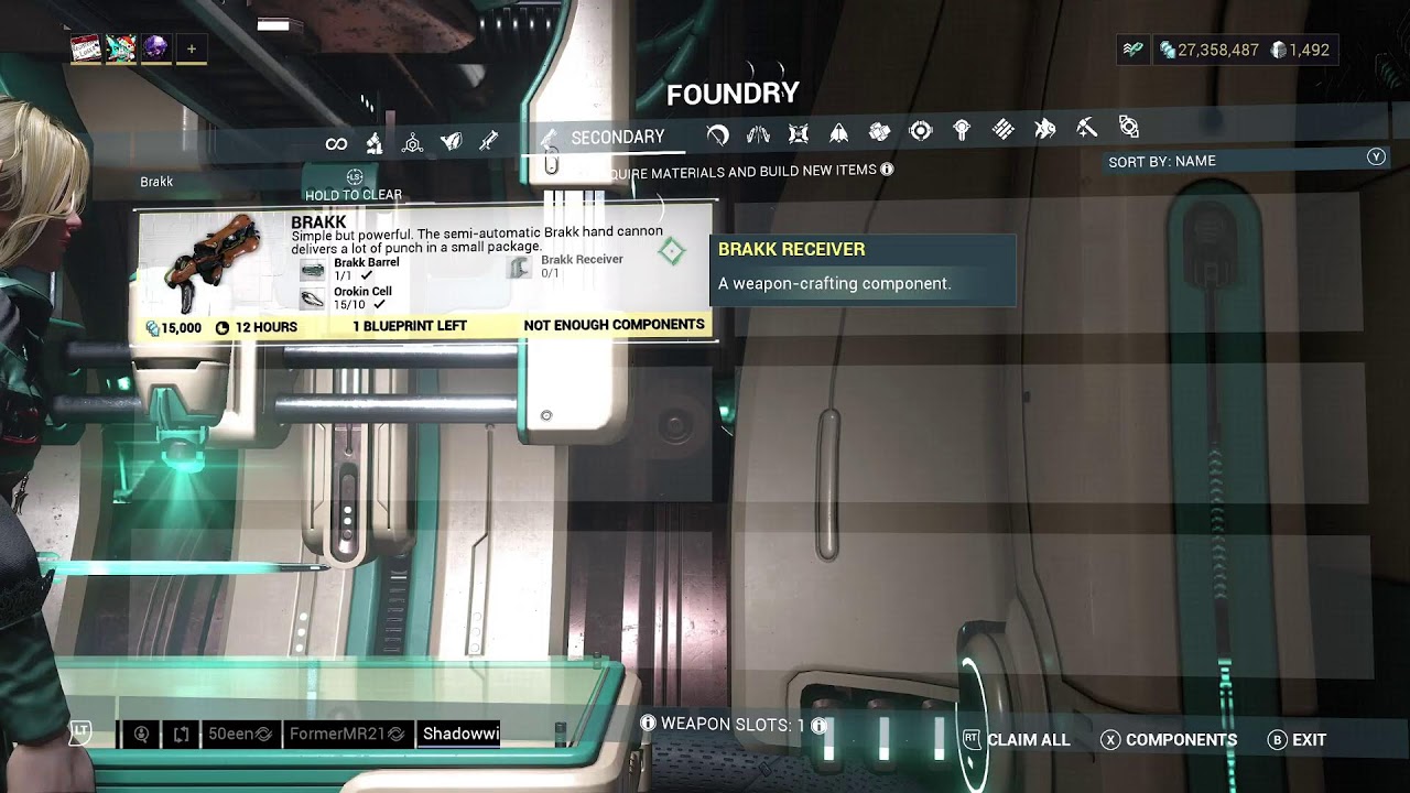Archimedeas, Weeklies, Maybe Descendia? - Warframe