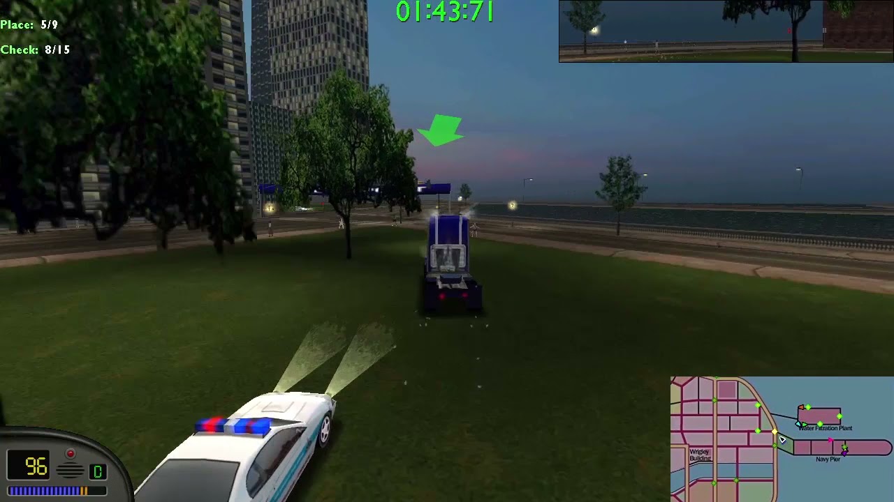 Midtown Madness: Checkpoint #3 - Splitting Hairs (Chicago Rebellion Racepack)