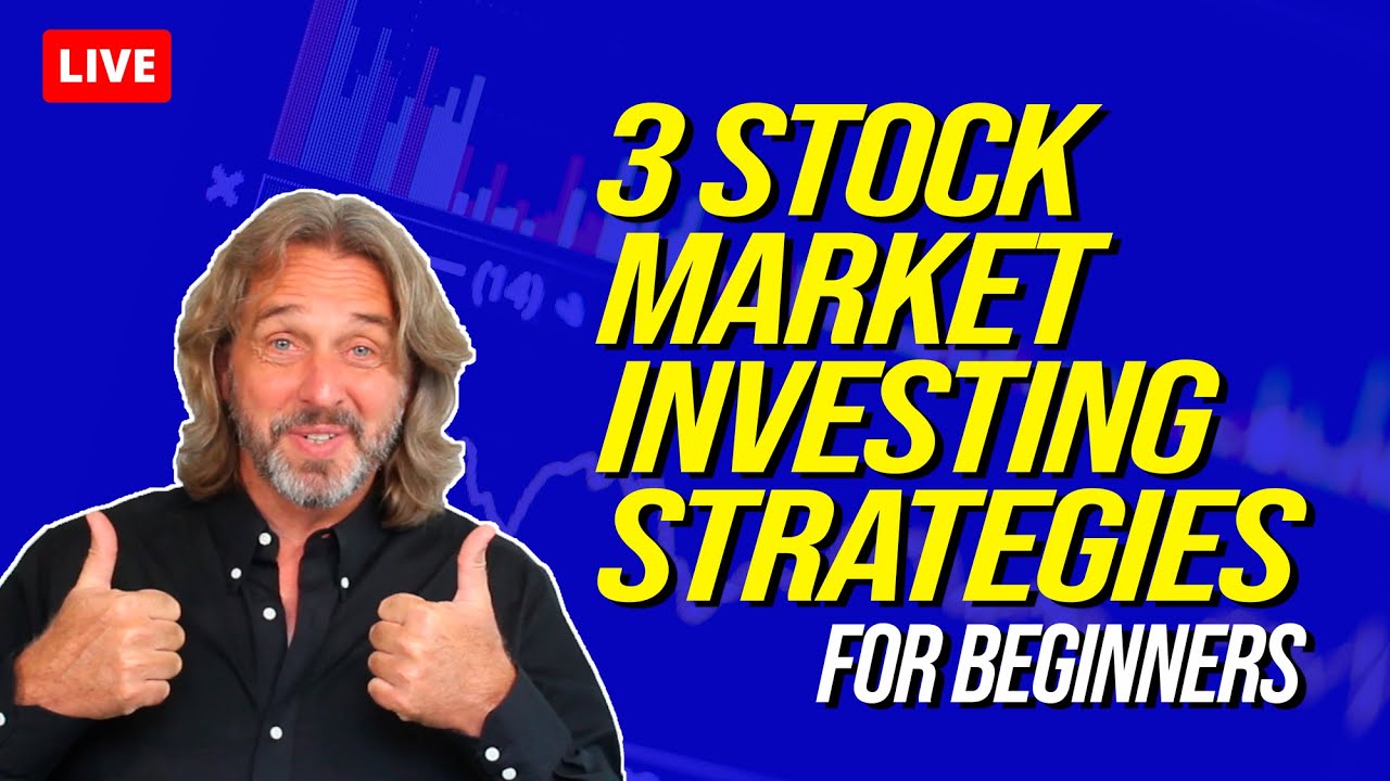 3 Stock Market Investing Strategies For Beginners - Coffee With Markus - Episode 181