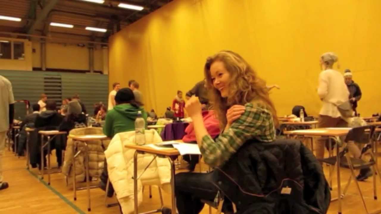 The Final Exam! in NTNU