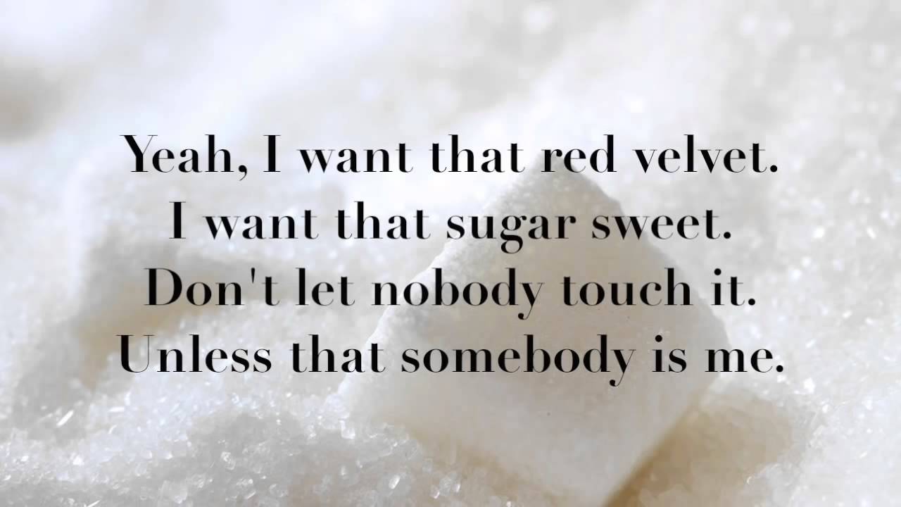 Maroon 5 - Sugar Lyrics