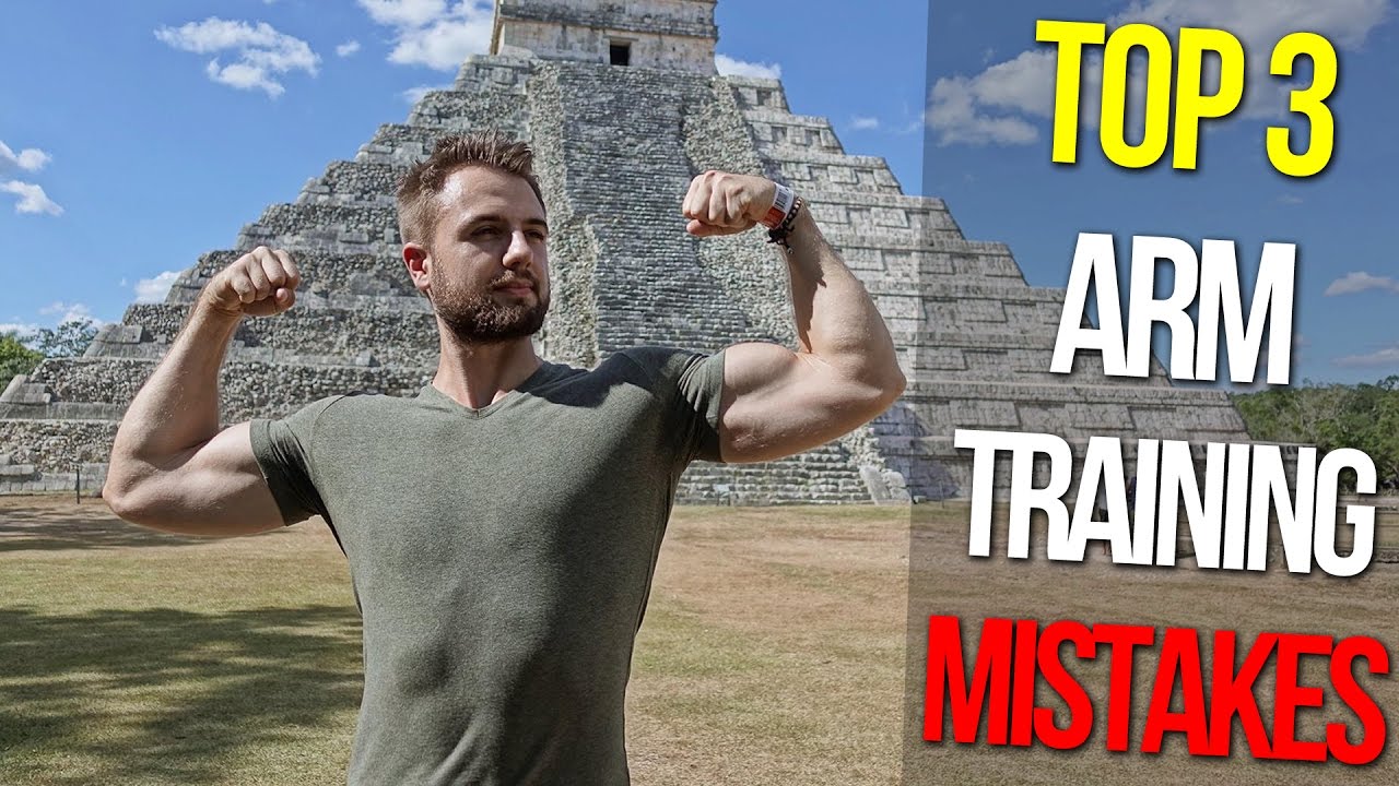 How To Get Big Arms? (AVOID These 3 Mistakes)