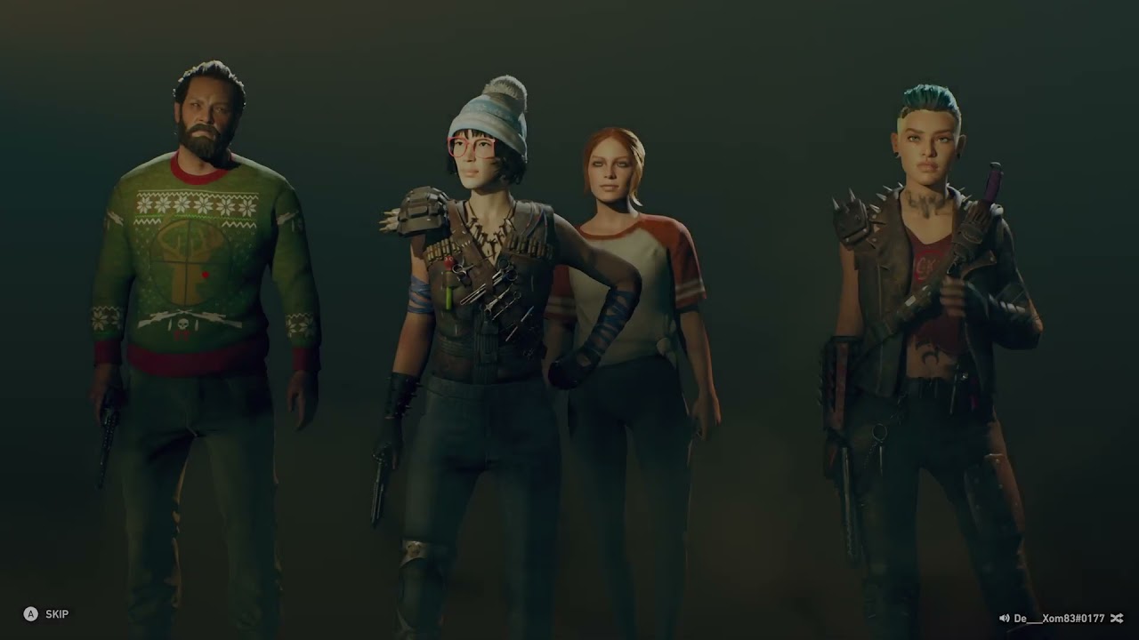 Back 4 Blood Random Players