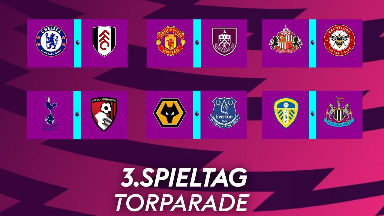 FC26: Chelsea lacht weiter von Platz 1! | Premier League | Torparade | 3.Spieltag