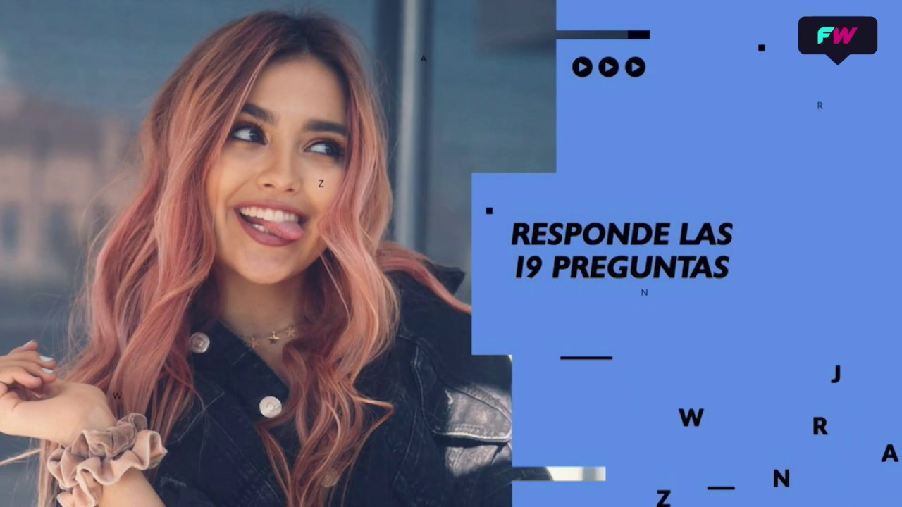 Maia Reficco en MTV Fans En Vivo
