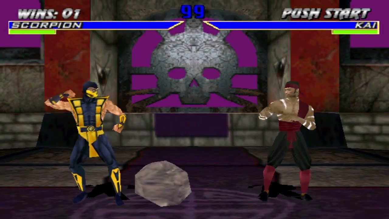 mortal kombat 4 (play scorpion)