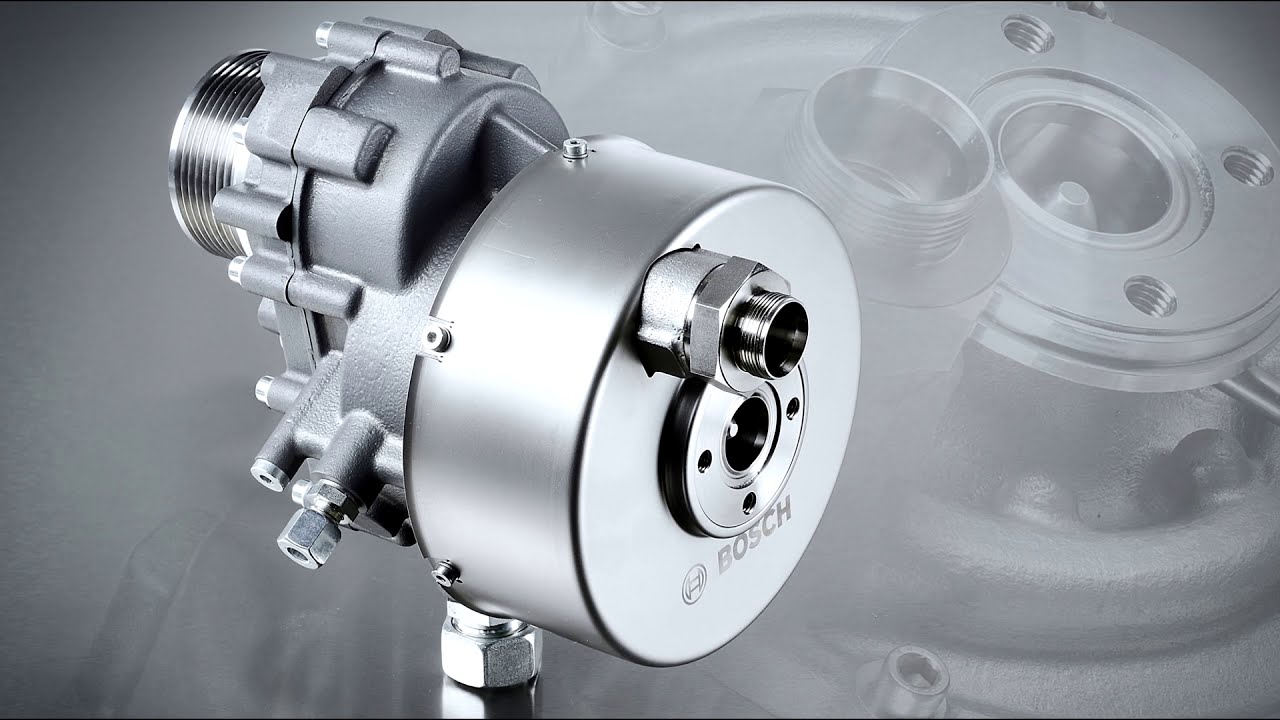 BOSCH - Waste-heat recovery SlideShow