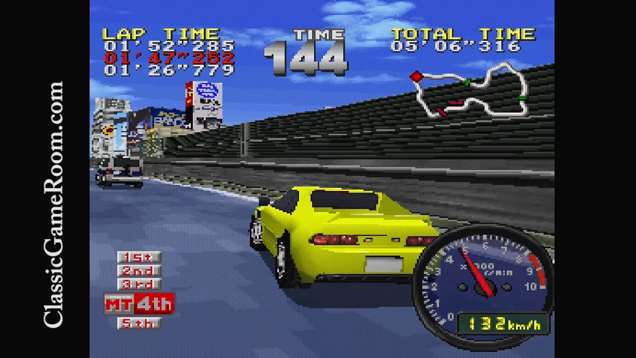 Classic Game Room - TOKYO HIGHWAY BATTLE review for PlayStation