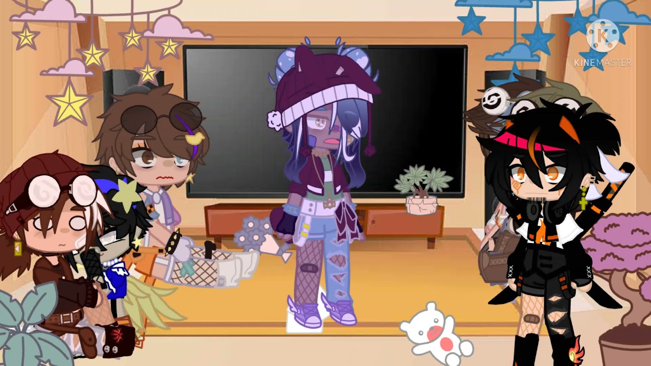 accelerate au react to quackity || karlnapity || DNF|| a little bit of quackbur / TNT duo ||