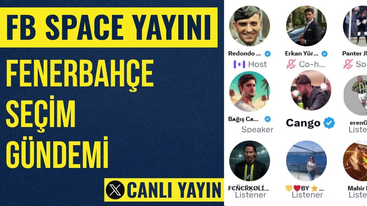 Fenerbahçe Seçim Gündemi | Fenerbahçe Space Odası