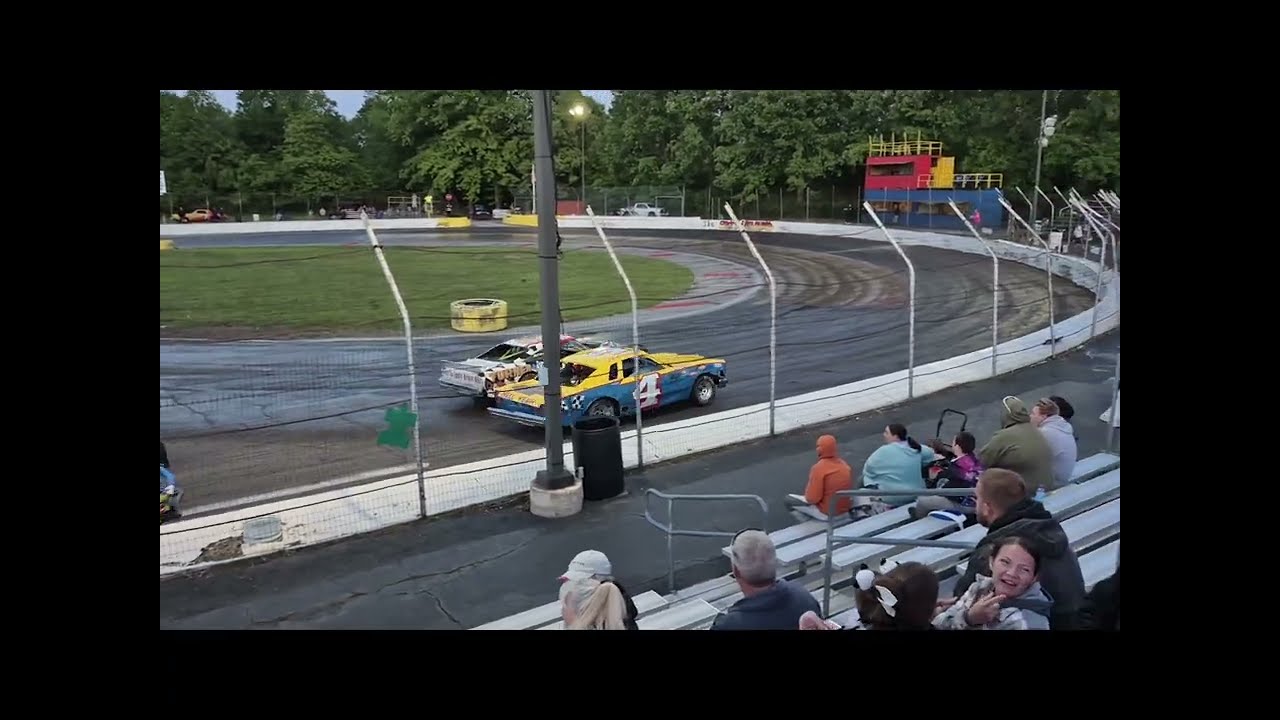 Painesville Speedway Night at the Races - 5/31/25 - Ironman Figure 8 Feature