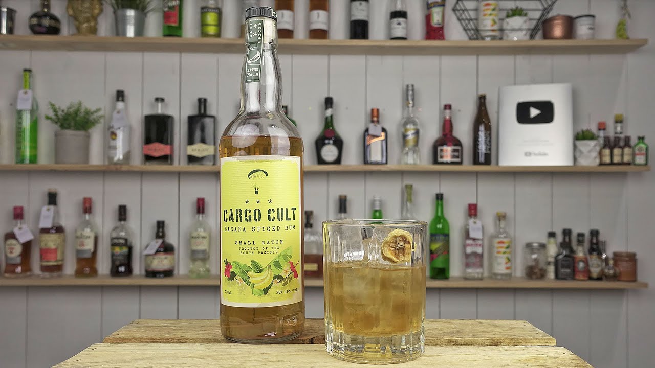 Banana Spiced Rum Old Fashioned (with an Australian Rum...)