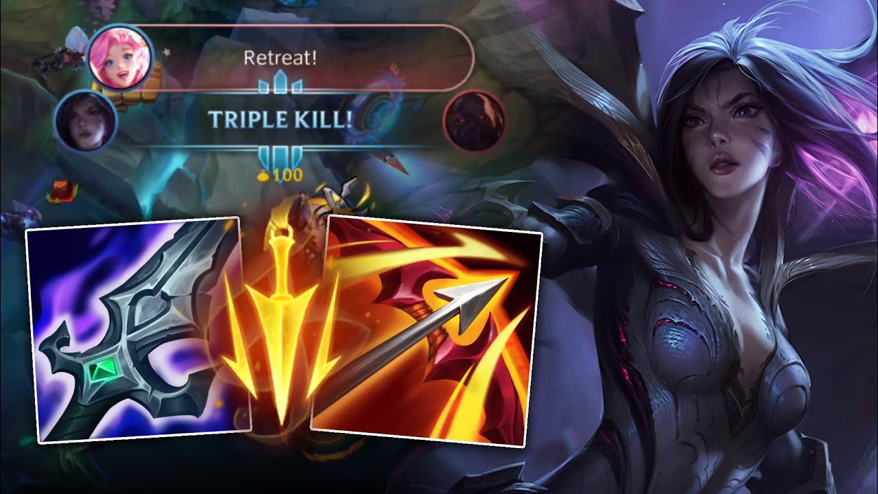 WILD RIFT: INSANE KAI'SA GAMEPLAY IN PATCH 5.2B