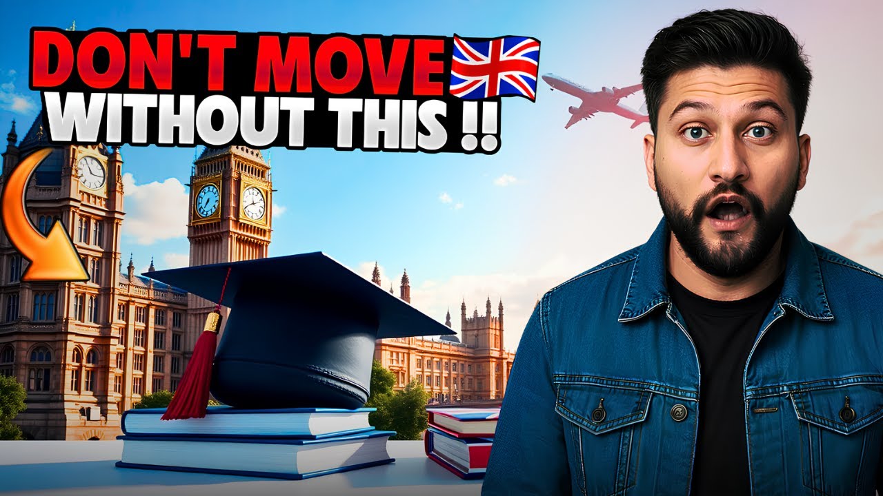 Big Shock! 😱 Study in UK 2025 🇬🇧 Visa, Costs & Student Life