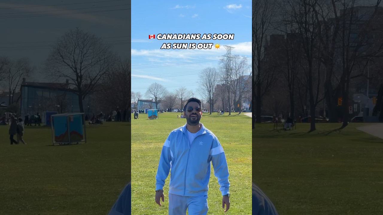 Summer in Canada 🇨🇦 #canada #shortsfeed #indiansincanada #summer #toronto #vancouver