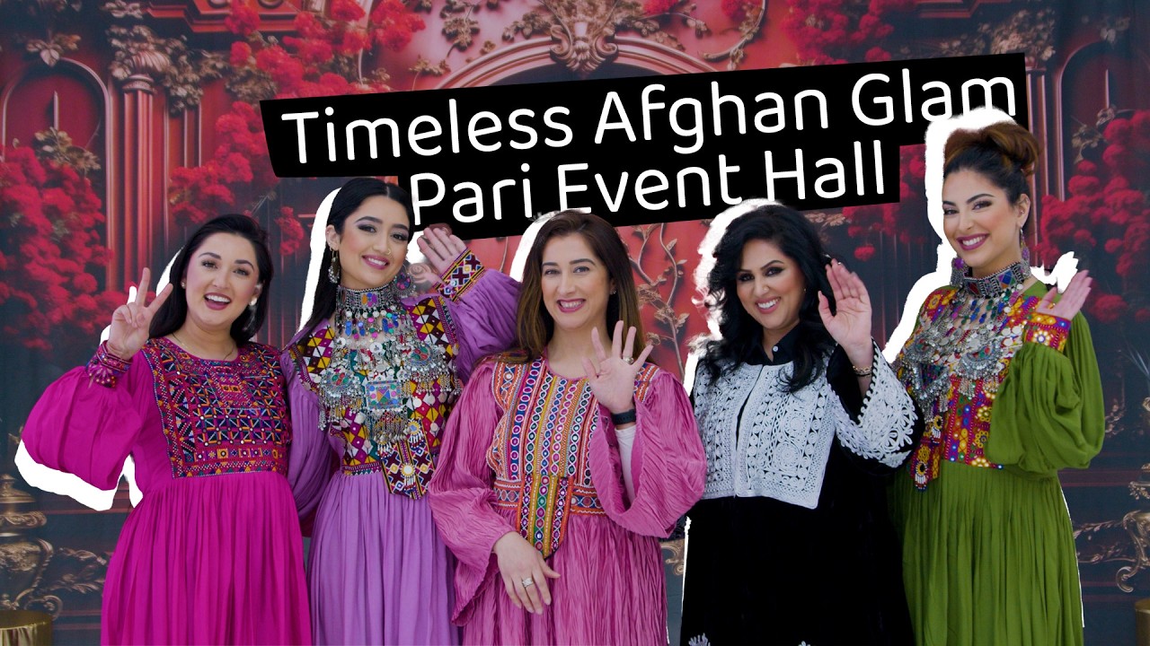 Afghan Dress, Jewelry & Bridal Glam Showcase | Bay Area Cultural Collaboration at Pari Event Hall