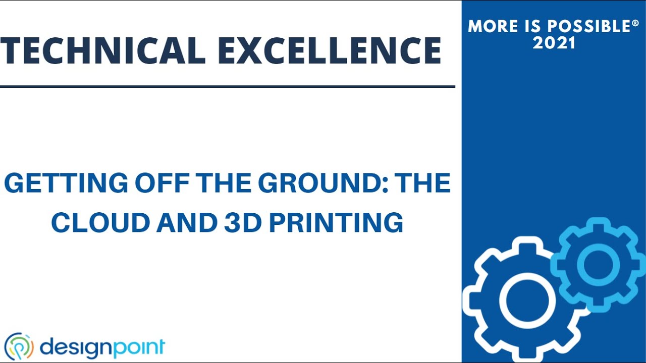 Getting Off the Ground: The Cloud and 3D Printing