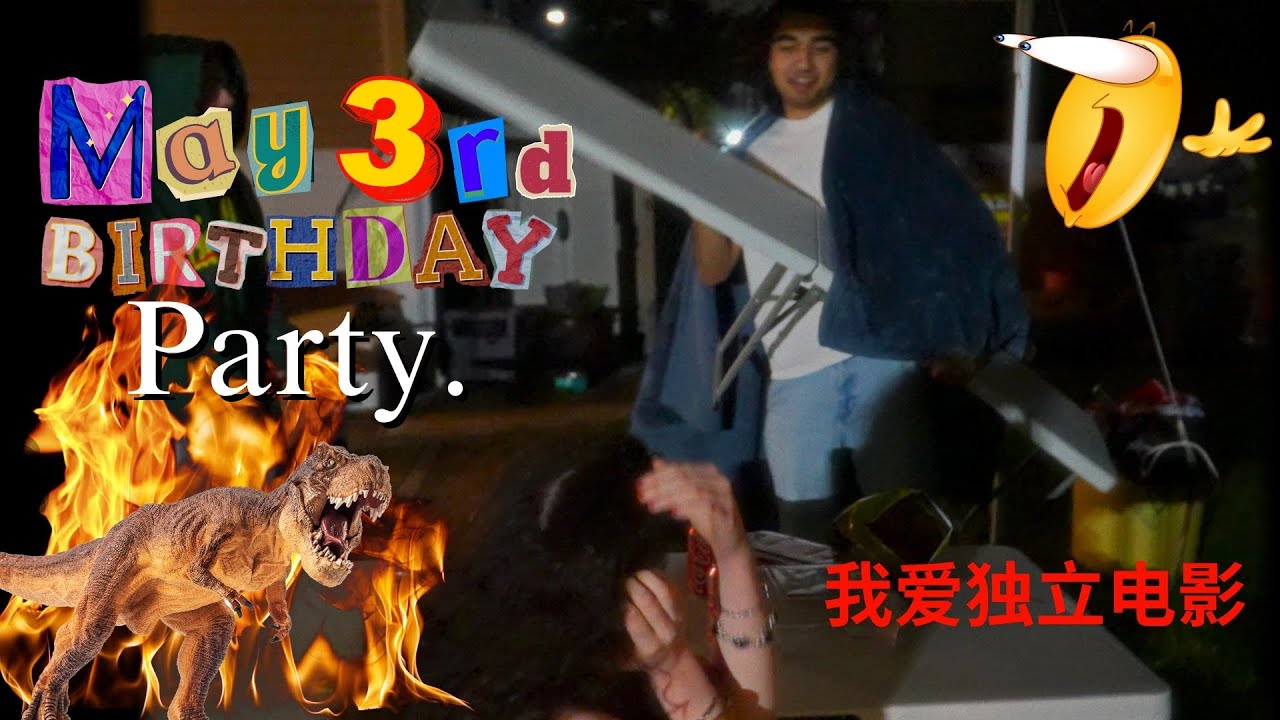 THE MAY 3RD DOUBLE MEGA ULTRA SUPER AWESOME BIRTHDAY BONANAZA VIDEO