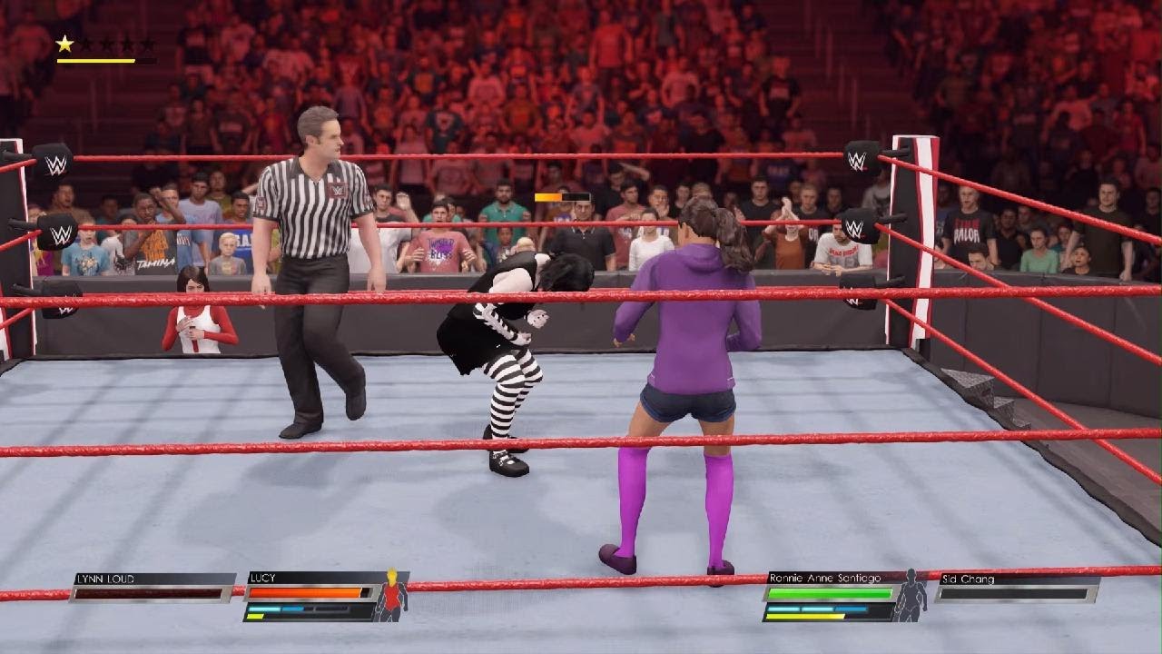 Lucy Loud Vs Ronnie Anne Santiago