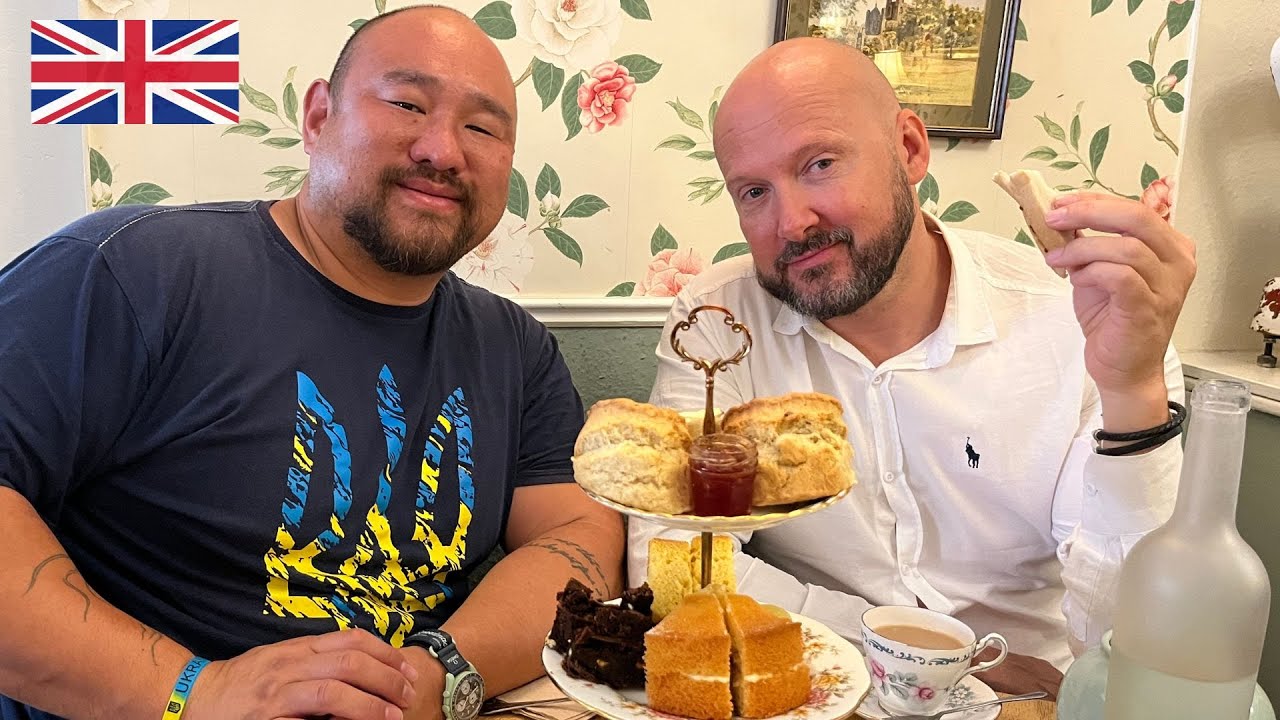 Английский послеобеденный чай в Лондоне 🇬🇧