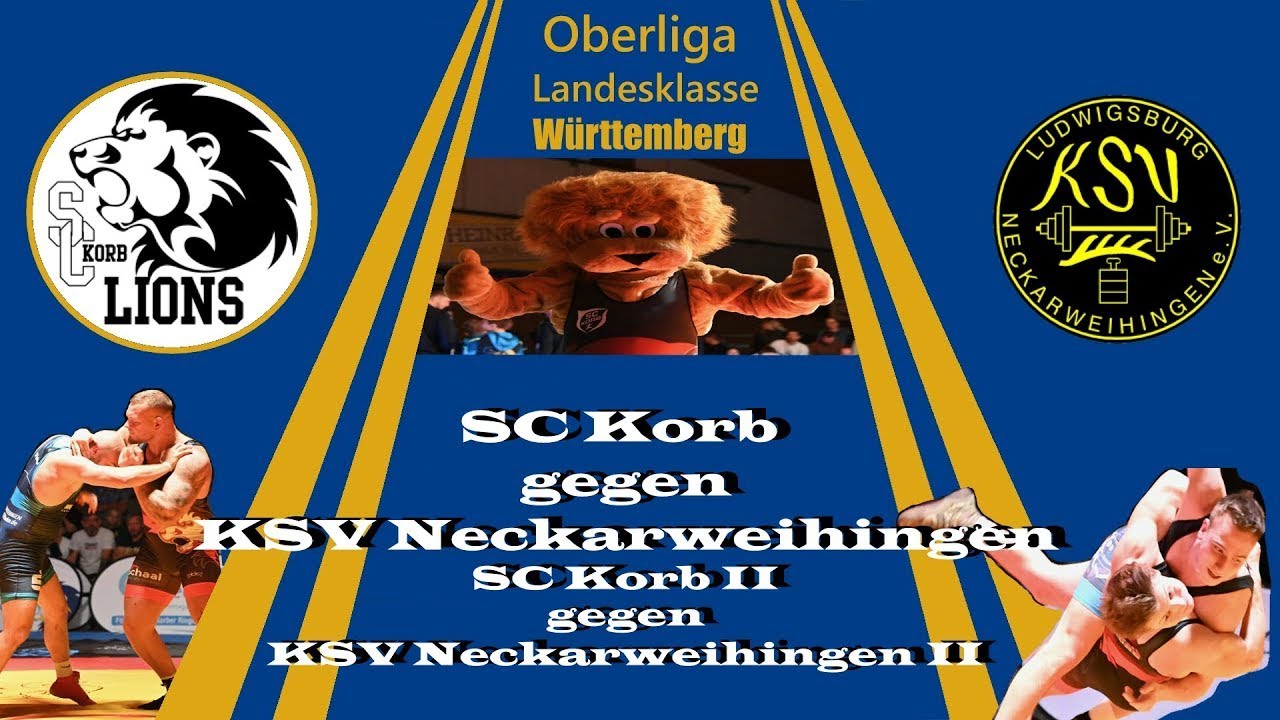 2025-11-01 / Württemberg Oberliga, Landesklasse, SC Korb I+II vs KSV Neckarweihingen I+II