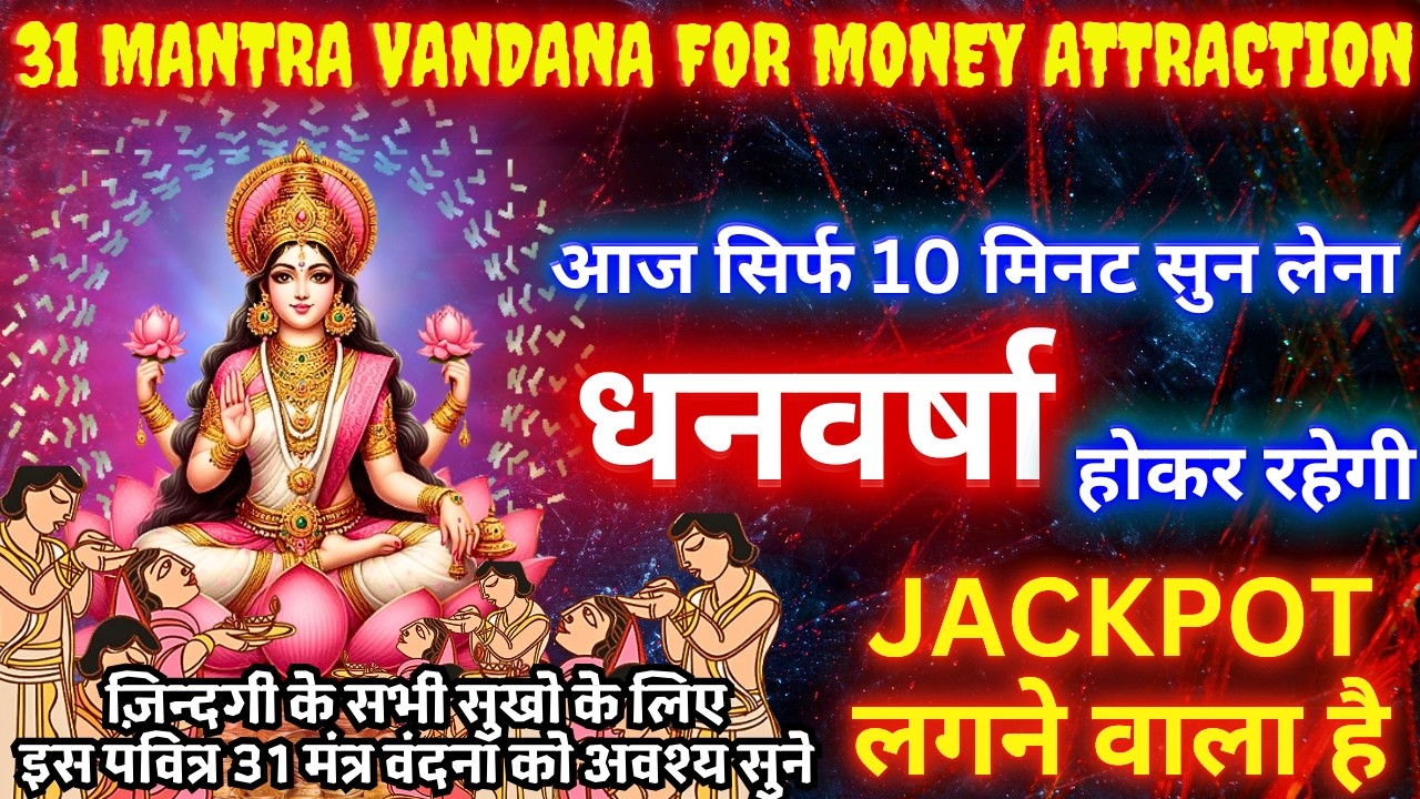 🕉️ Powerful Lakshmi Ji Mantra To Attract Wealth || 🔥 31 GUPT POWERFUL MANTRA || #ekadashi