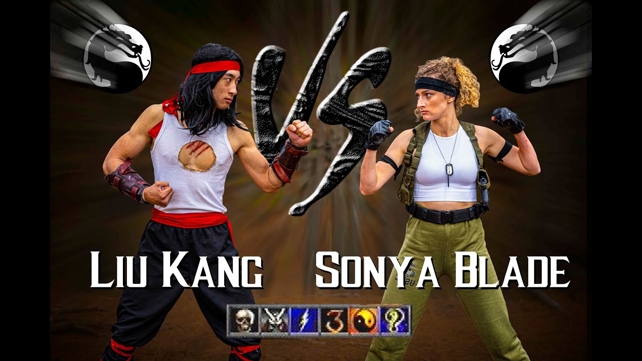 Лю Канг против Сони Блейд | Mortal Kombat (2021)