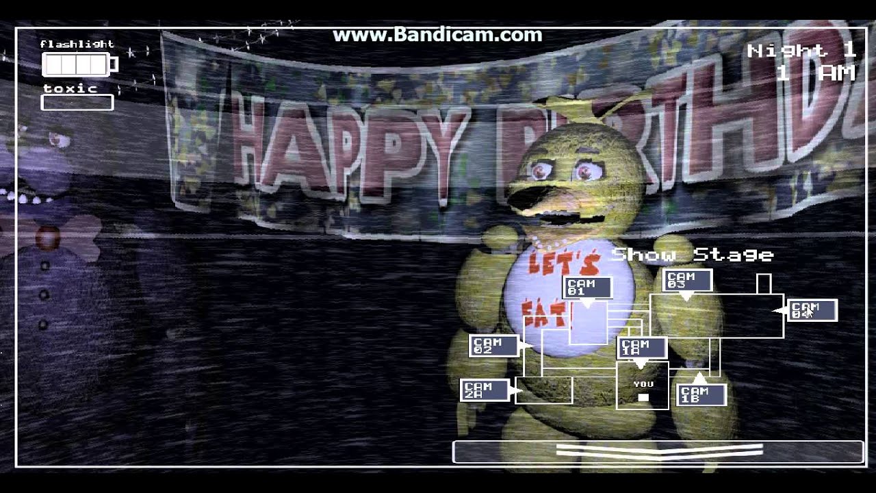 The Return to Freddy's 2 Demo Night 1 Complete!!!(Beta test)
