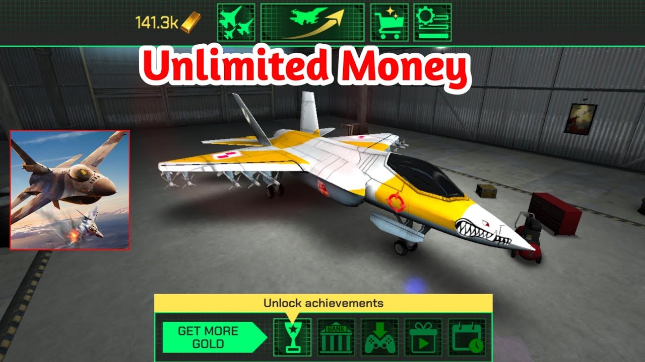 Warplanes Task Force Mod Apk Unlimited Money ( Version 0.9.1 )