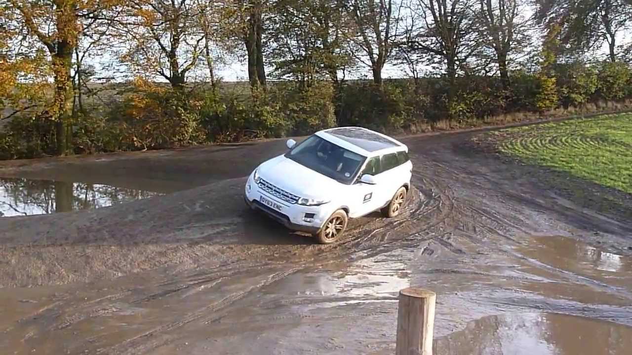 Range Rover Evoque 4x4 off road experience