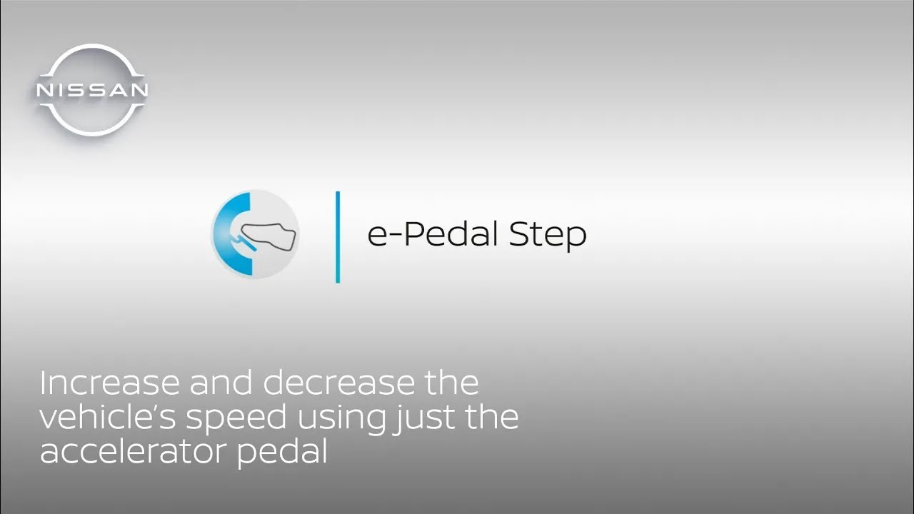 How Nissan&rsquo;s e-Pedal Step technology works