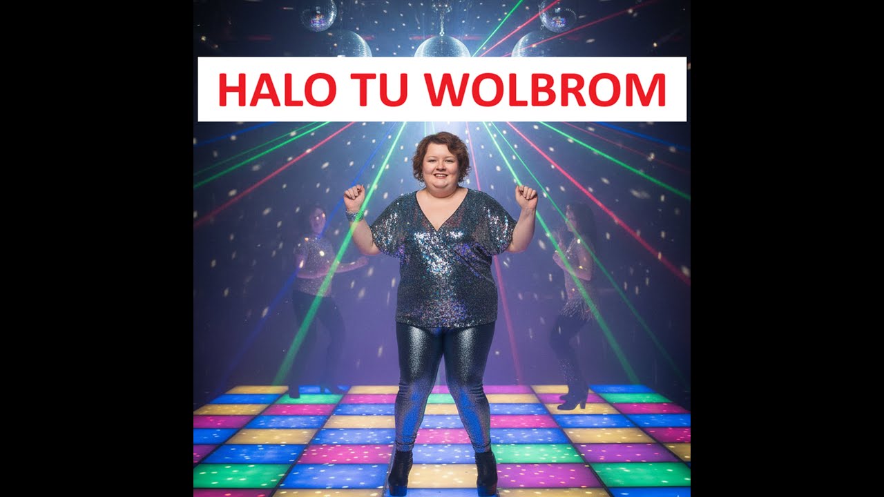 Klaudeliza - Halo tu Wolbrom (Official Visualiser)