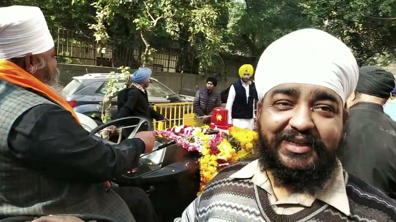 Nagar kirtan gurdwara baba zorawar singh ji baba fateh singh ji fateh nagar 26/01/2026