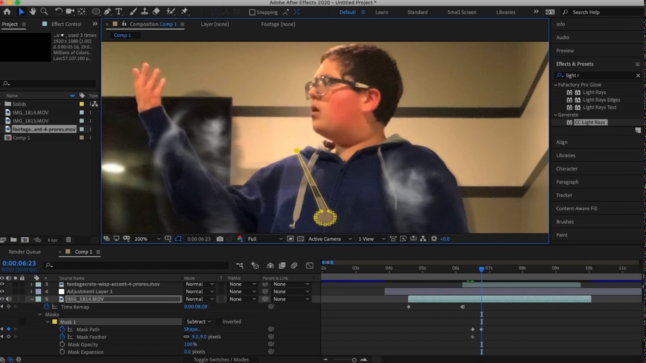 THANOS DISINTEGRATION EFFECT TUTORIAL