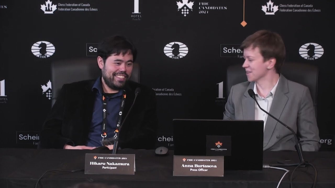 Post-game Press Conference with Hikaru Nakamura | Round 5 | FIDE Candidates