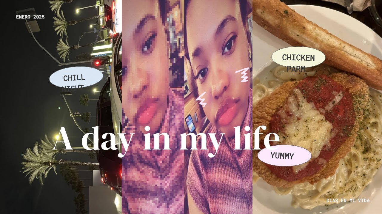 A DAY IN MY LIFE: going out to eat, ootd, grwm, mini bible study 