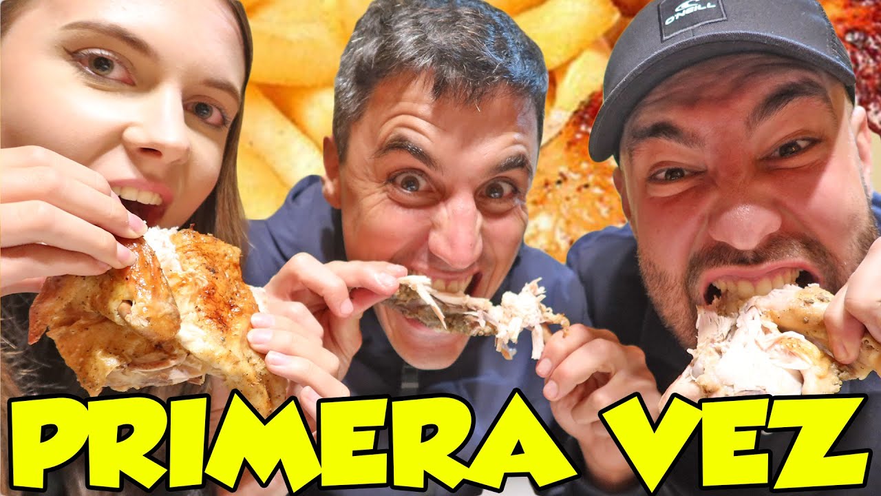 PAREJA EXTRANJERA PRUEBA EL POLLO A LA BRASA Y EL PISCO SOUR POR PRIMERA VEZ!! ft@MateoLisanna