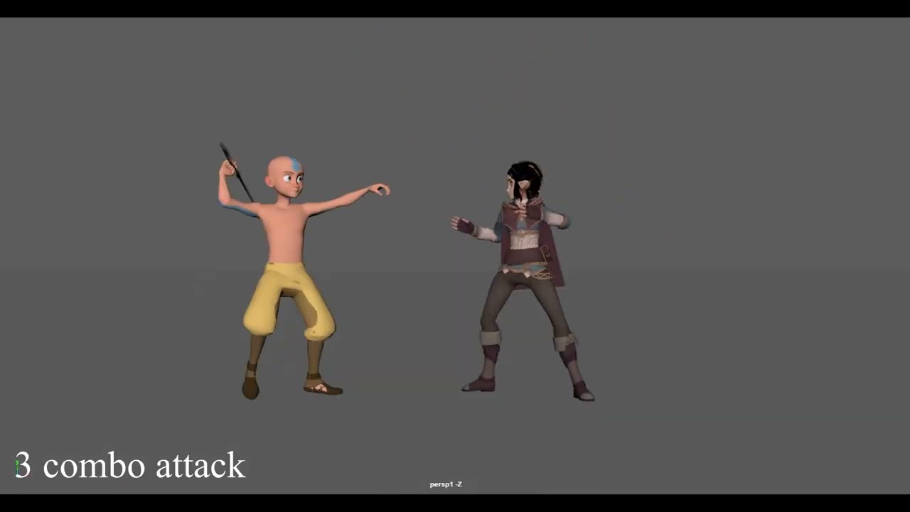 Max Ng Animation Showreel