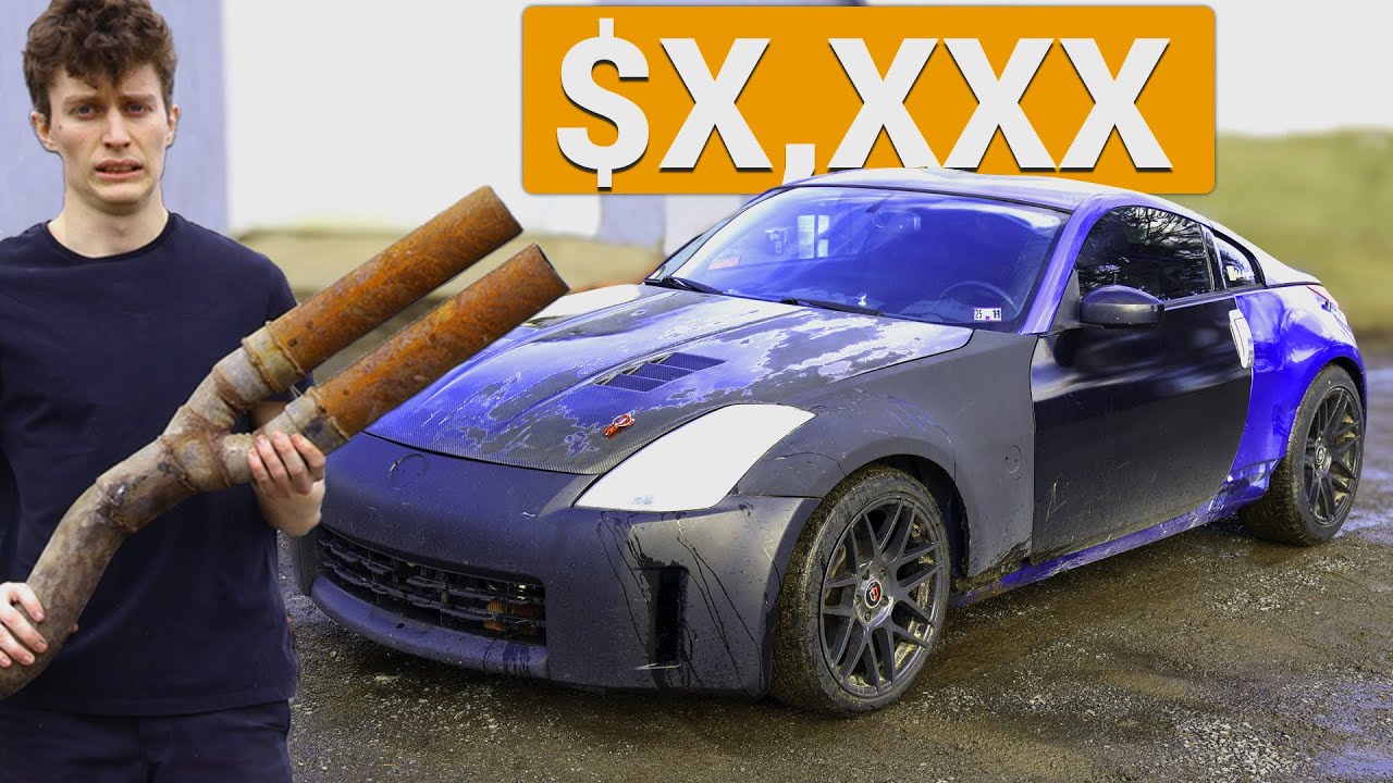 I Bought the Cheapest 350Z I Could Find