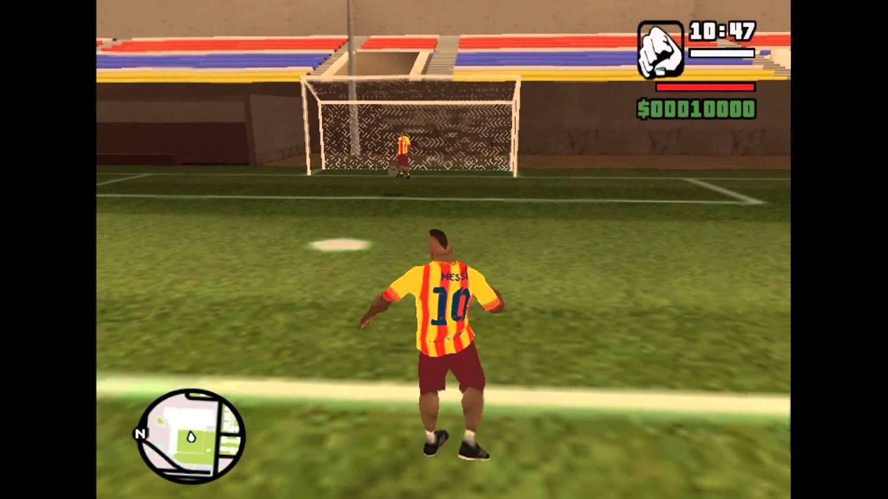 CJ juega Fútbol vs CJ ?
