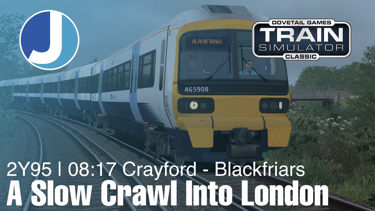 Train Simulator Classic | Southeastern Network | Класс 465 | Крейфорд — Лондон Блэкфрайарс