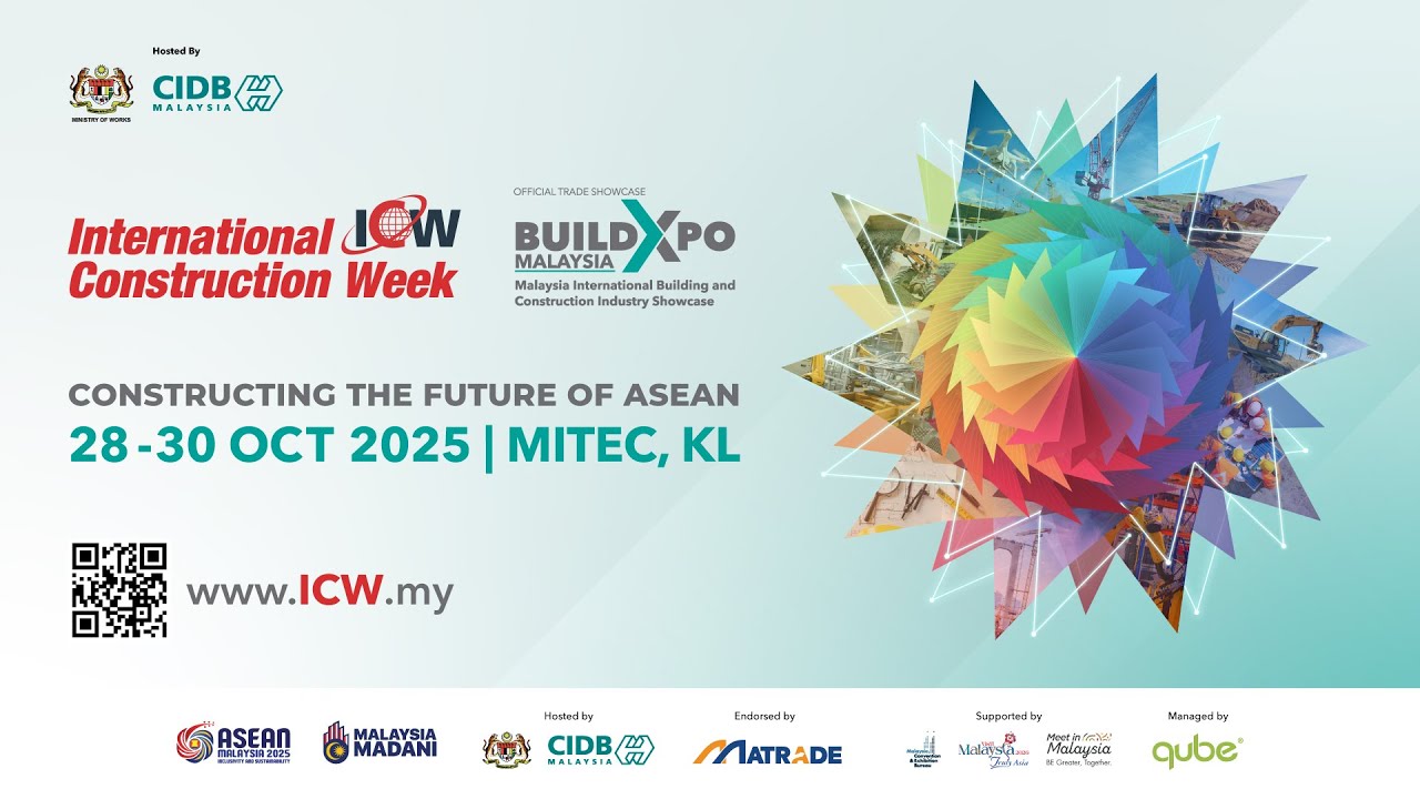 International Construction Week (ICW) & BuildXpo 2025 Soft Launch