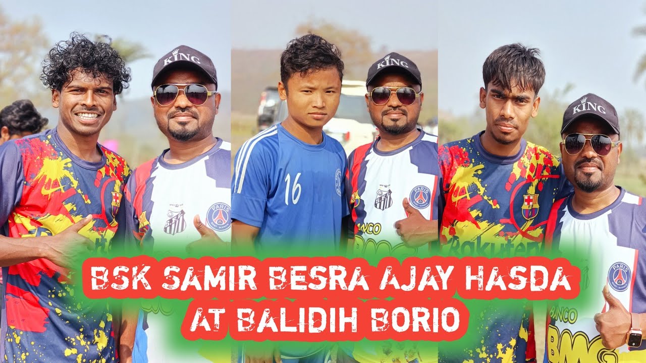 Laisen Samir Ajay Shrikant Soren पूरा BSK Balidih में💥 New Santali Balidih Borio Update Video 2026