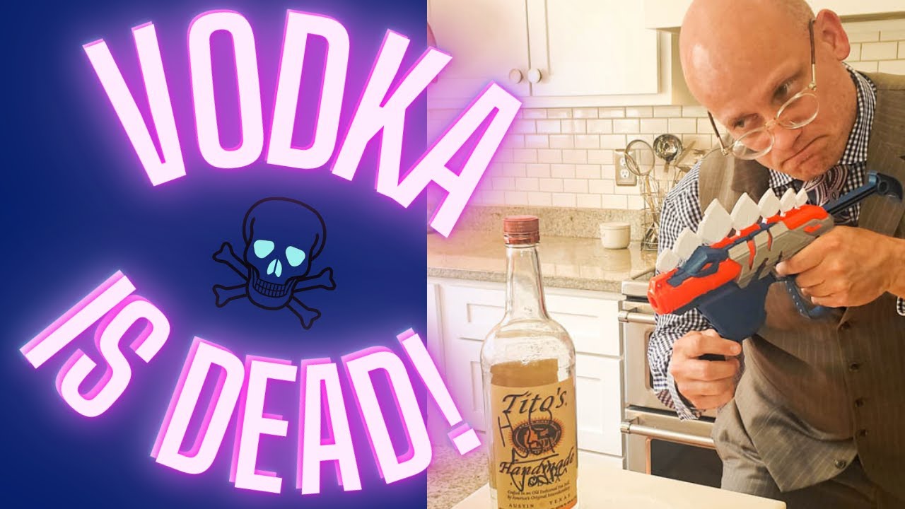 VODKA IS DEAD! | Why VODKA SUCKS in COCKTAILS | 5 Reasons You Can Do Better Than Vodka