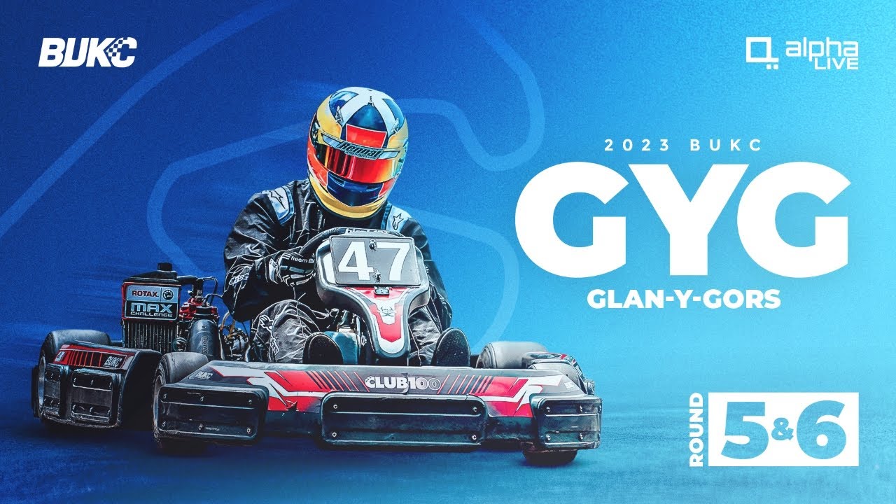 BUKC heads to GYG | 2023 British Universities Karting Championship Rounds 5 & 6 Livestream