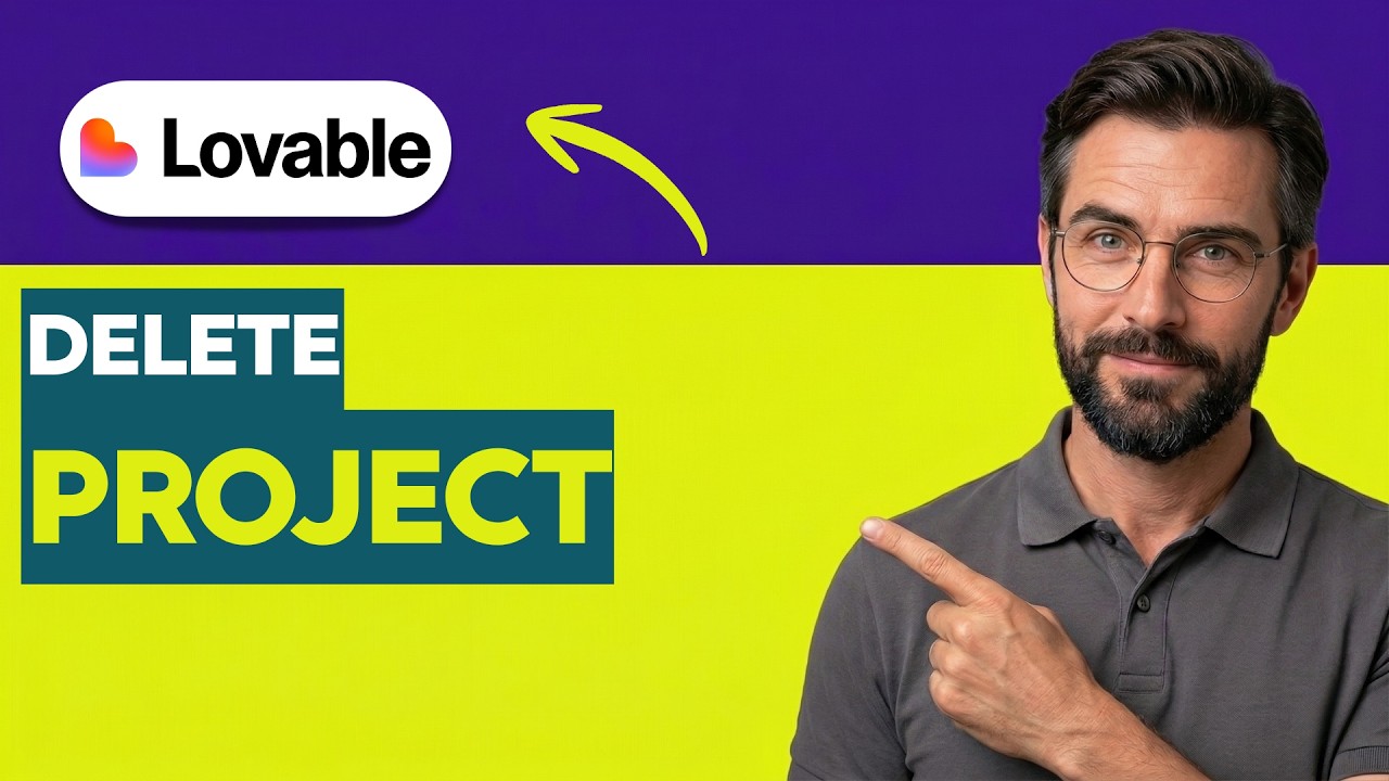 How to Delete a Project in Lovable Dev [2026 Full Guide]