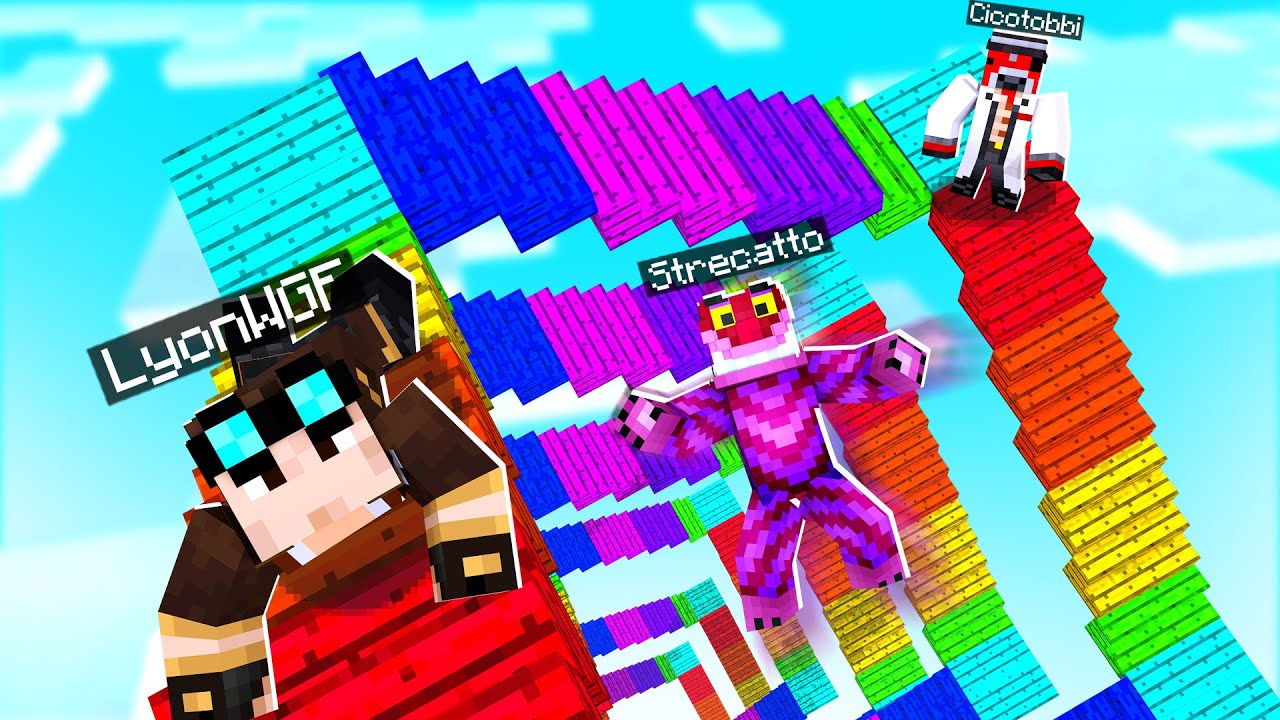 COSA C'É IN CIMA ALLA SCALA PIÙ ALTA DI MINECRAFT?!